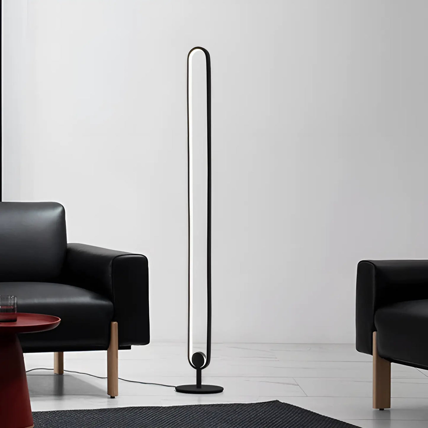 HALO FLOOR LAMP