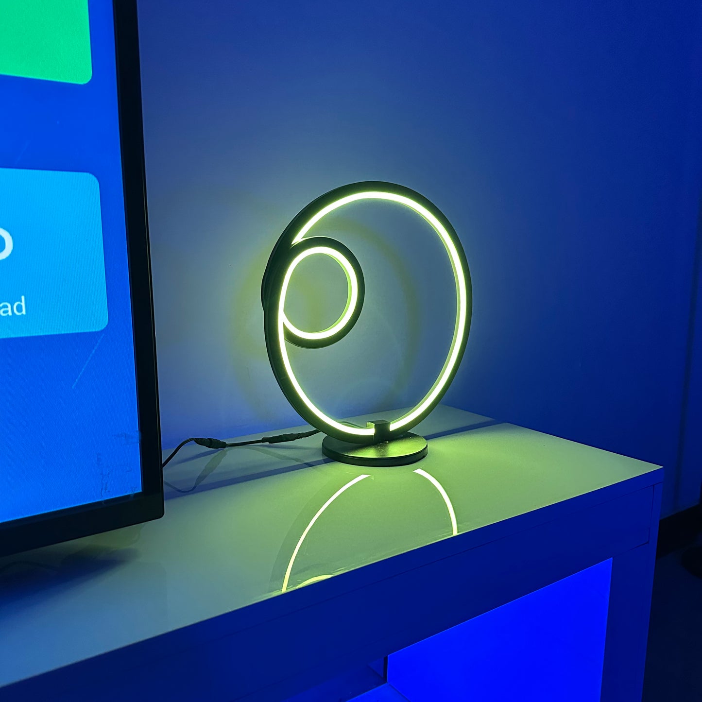 RGB SPIRAL LAMP